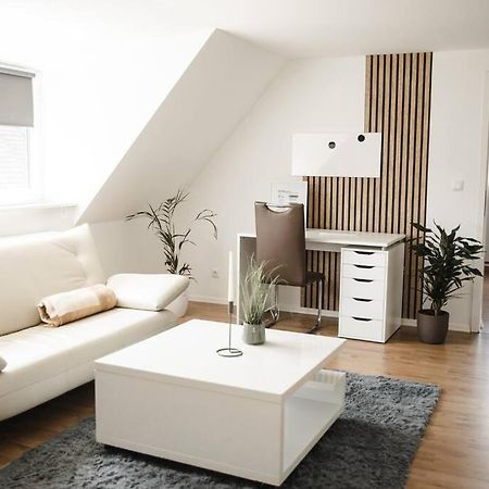 Modernes Apartment Schwarzenfeld Dış mekan fotoğraf