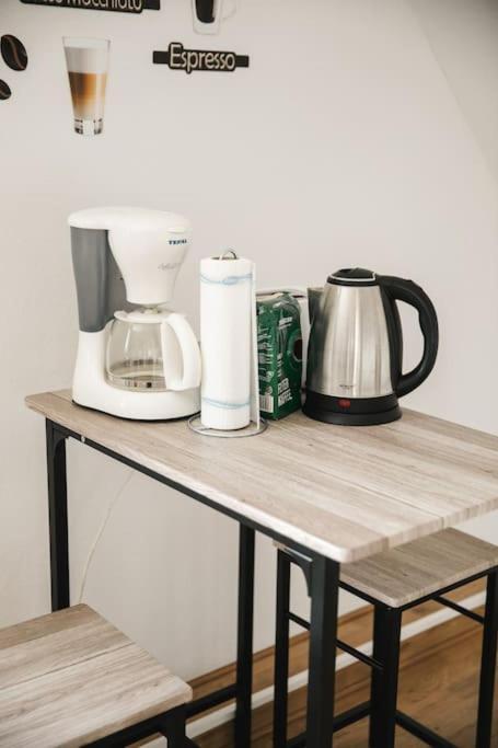 Modernes Apartment Schwarzenfeld Dış mekan fotoğraf
