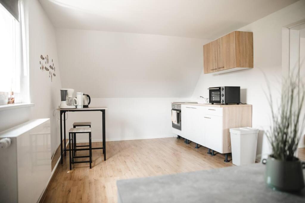Modernes Apartment Schwarzenfeld Dış mekan fotoğraf