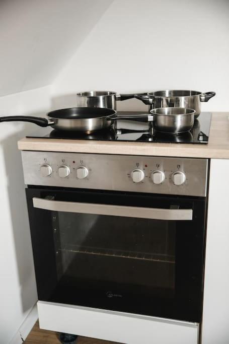 Modernes Apartment Schwarzenfeld Dış mekan fotoğraf