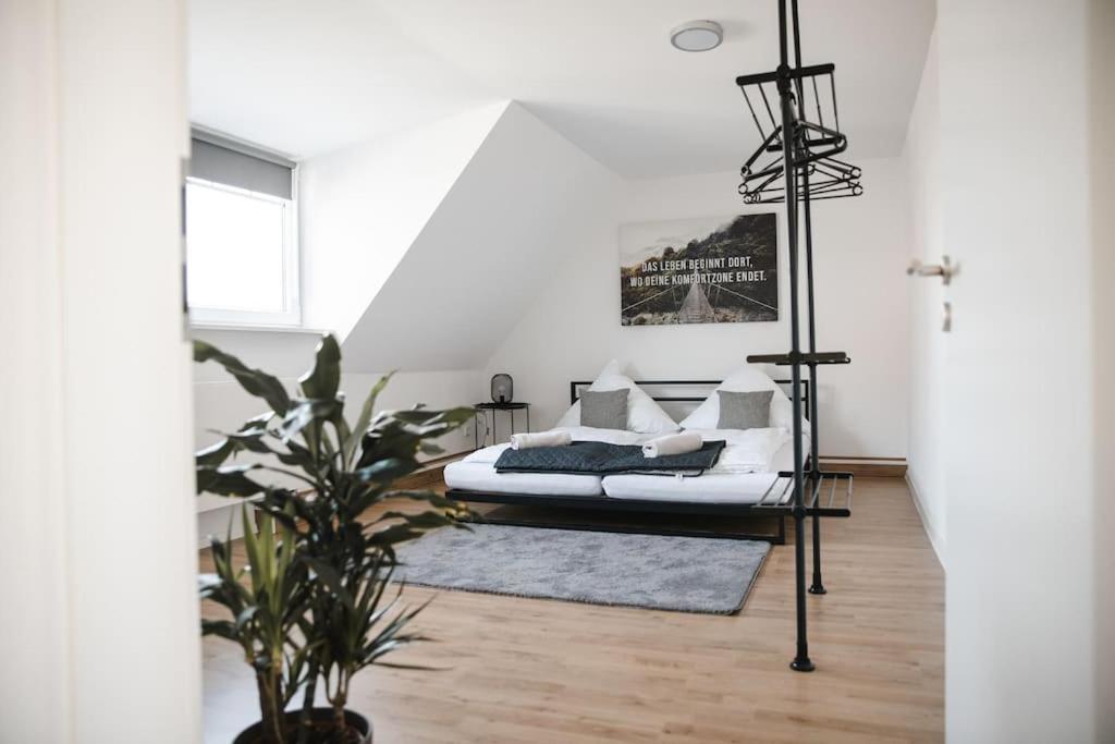 Modernes Apartment Schwarzenfeld Dış mekan fotoğraf